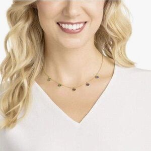 Swarovski Ginger crystal necklace